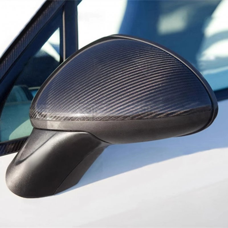 Suitable for 2022+  Cayenne 985.2 without auxiliary original model high quality carbon fiber rearview mirror shell